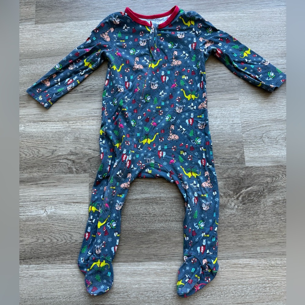EGG New York 3-6 mo Zipper Footie